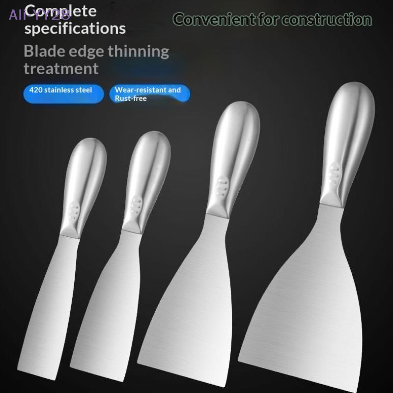 Okonomiyaki Spatula - {MX} Stainless Steel Steak Turner Spatula