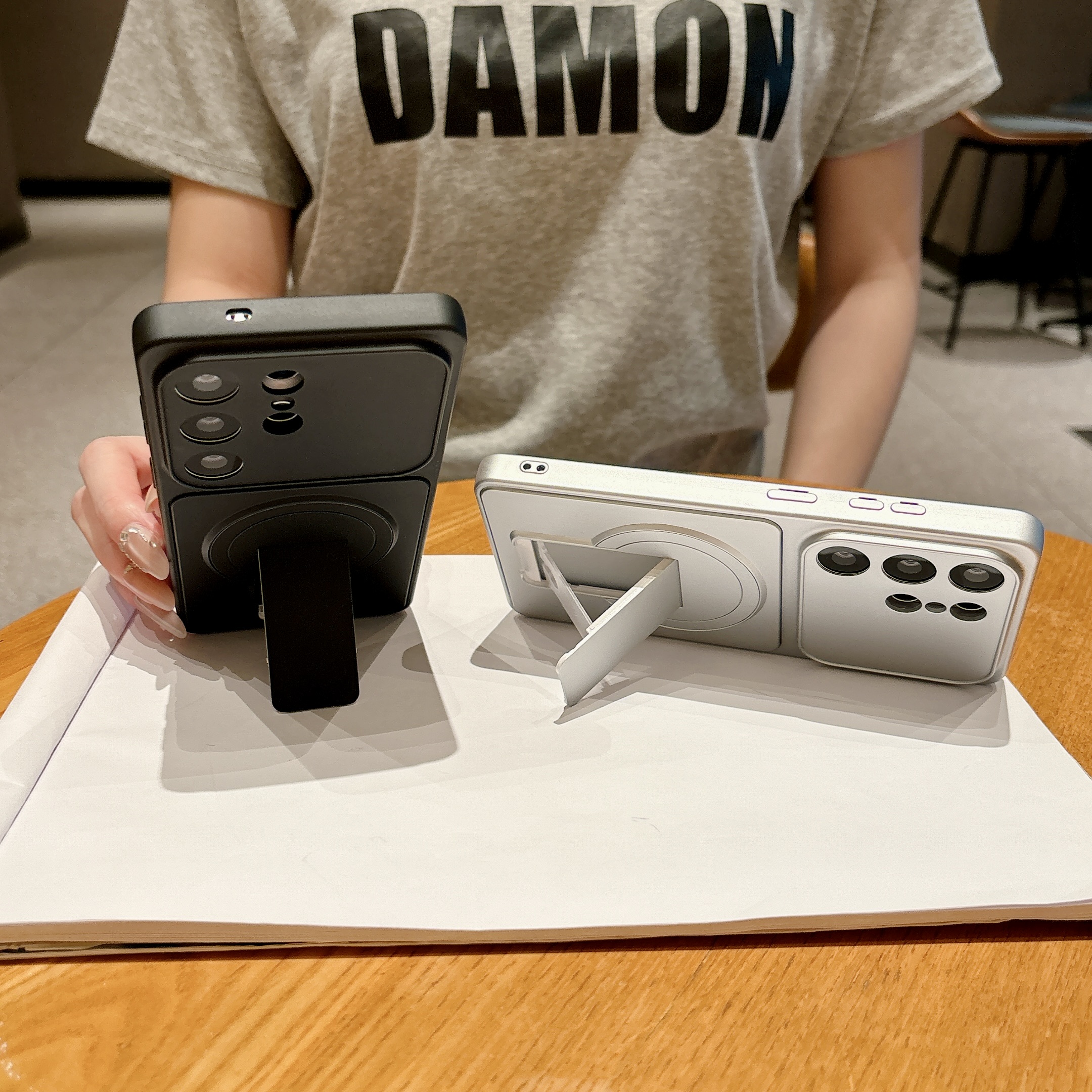 Luxury Matte Holder Stand Magn - Taco Stand Holder 评论和价格