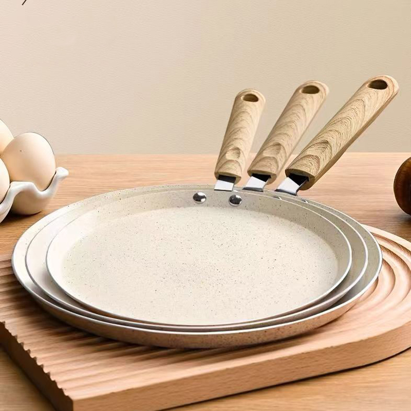 10In Thickened Omelet Pan Pizz - Danish Pancake Pan 评论和价格