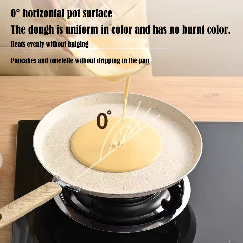 10In Thickened Omelet Pan Pizz - Danish Pancake Pan 评论和价格