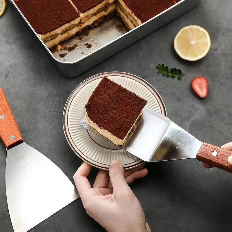 Stainless Steel Cake Spatula W - Okonomiyaki Spatula 评论和价格