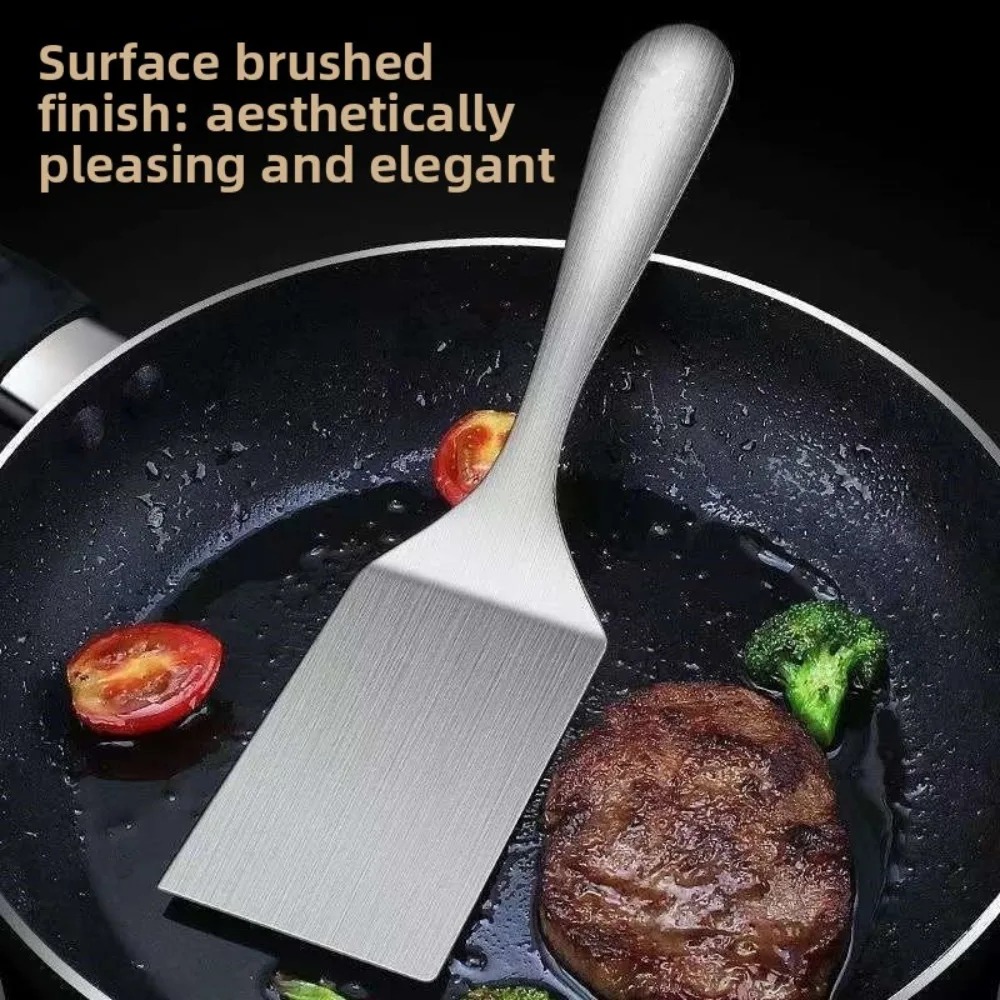 1/10 PCS Small Metal Spatula C - Okonomiyaki Spatula 评论和价格