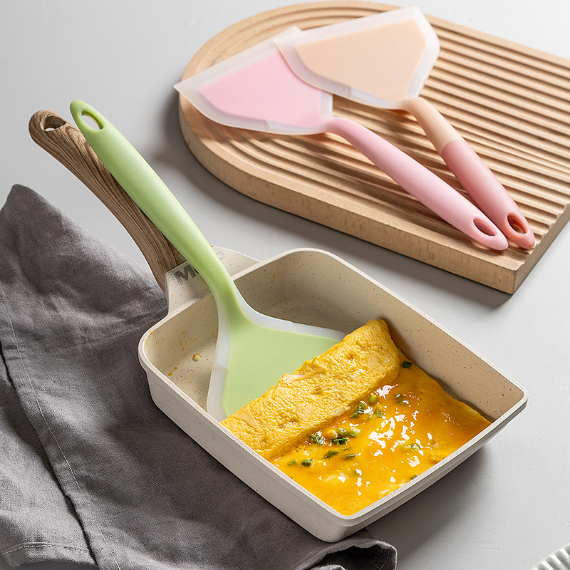Silicone spatula wide mouth fr - Okonomiyaki Spatula 评论和价格