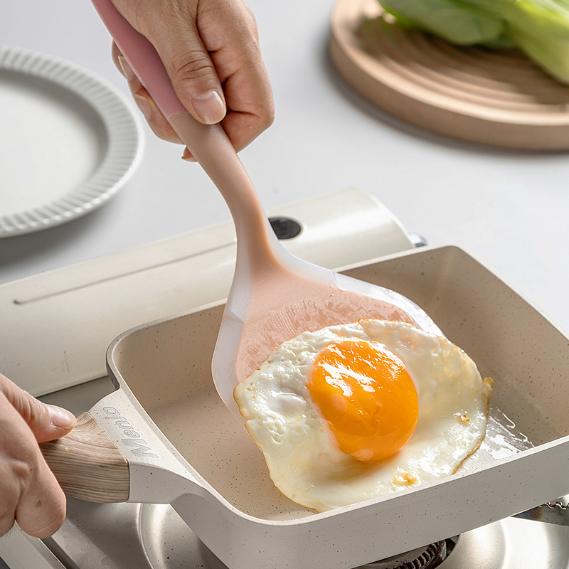 Silicone spatula wide mouth fr - Okonomiyaki Spatula 评论和价格