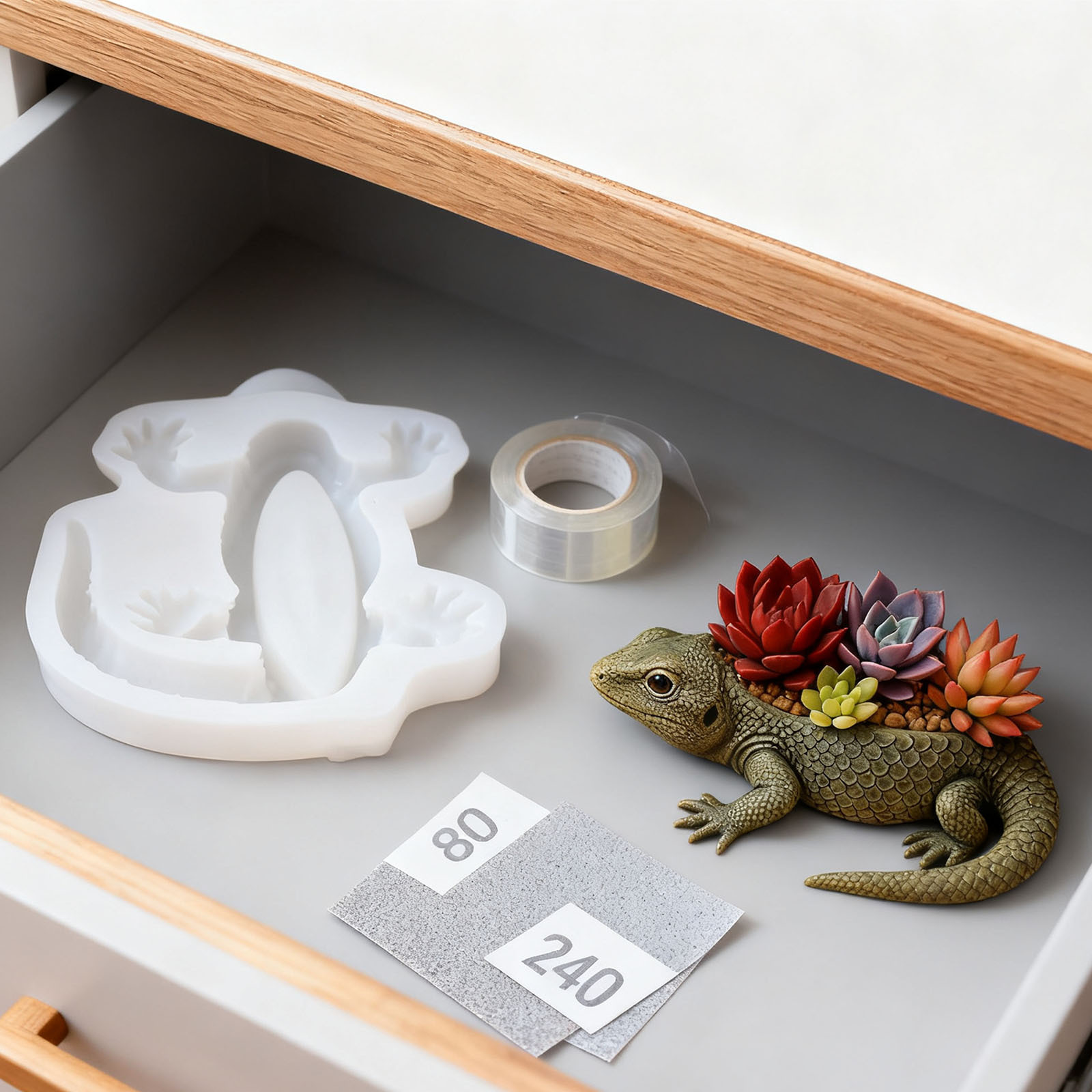 Diy Resin Casting Mold Silicon - Potsticker Mold 评论和价格