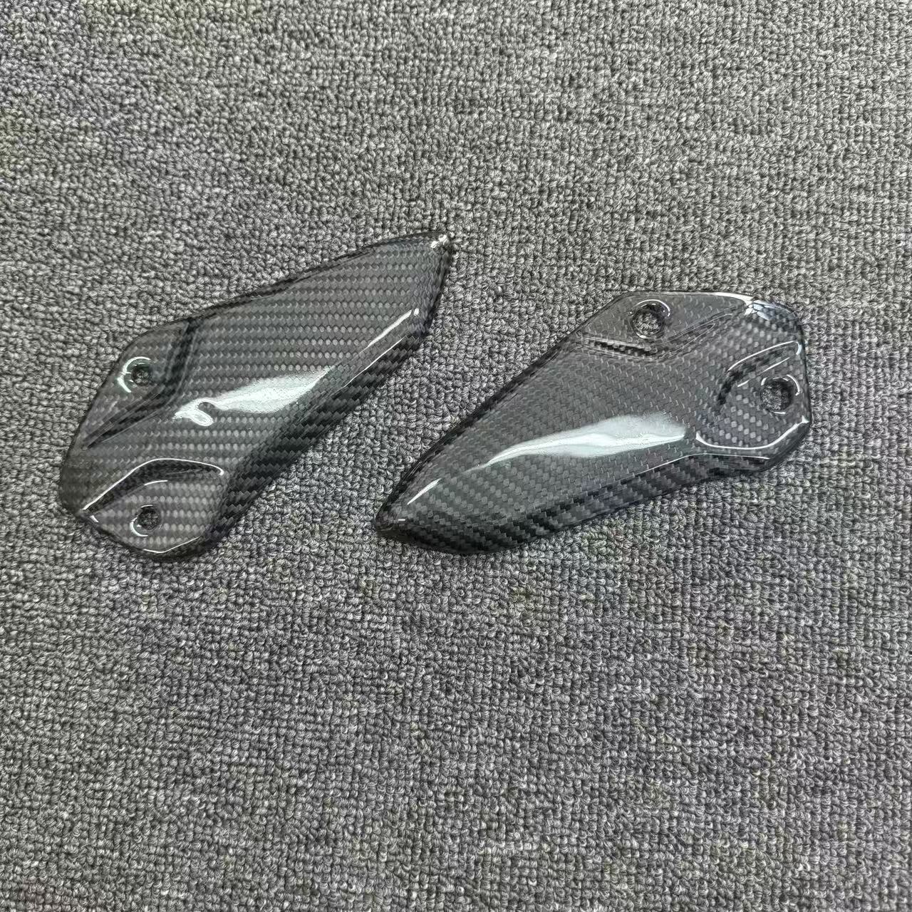 Motorcycle 3K Carbon fiber Foo - Crepe Pan Carbon 评论和价格
