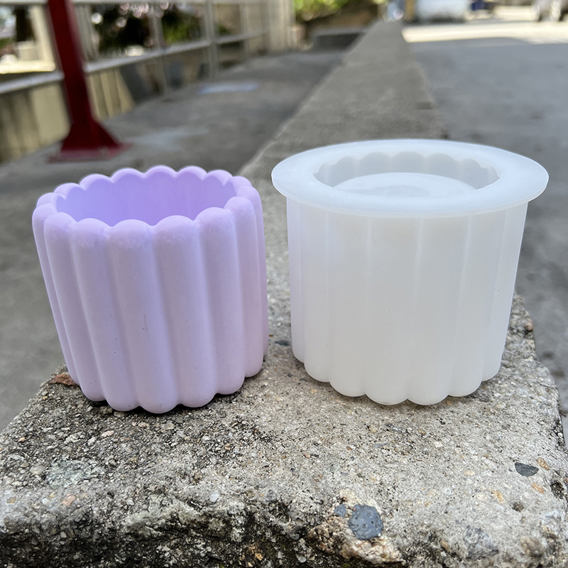 Oval Cement Flowerpot Silicone - Potsticker Mold 评论和价格
