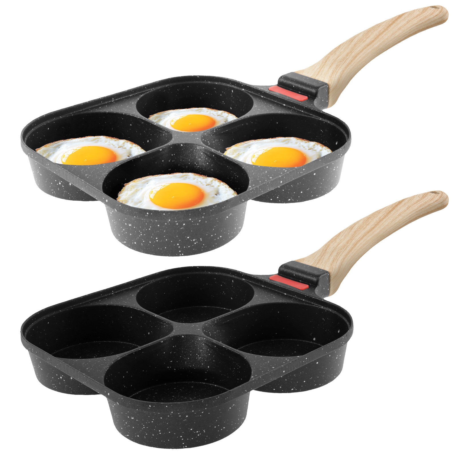 Egg Frying Pan Nonstick Pancak - Mini Pancake Griddle 评论和价格