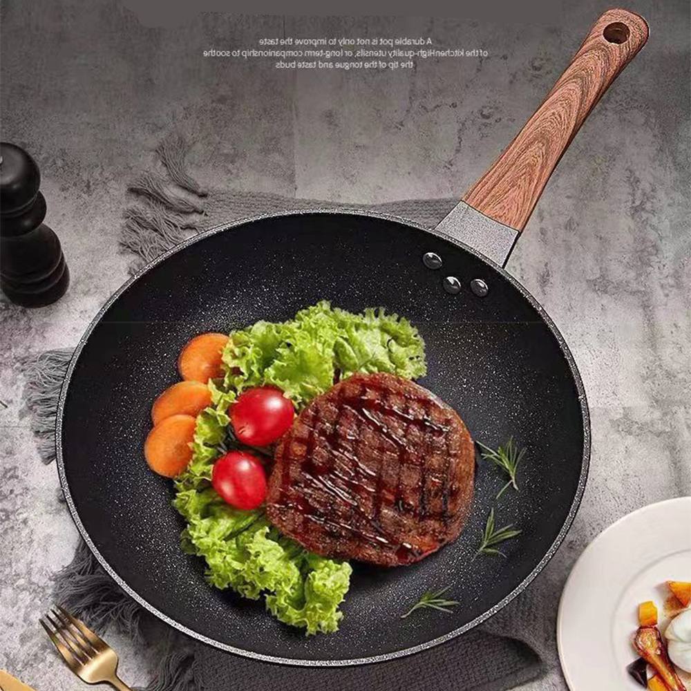 32CM Non-stick Wok Frying Pan  - Mini Pancake Griddle 评论和价格