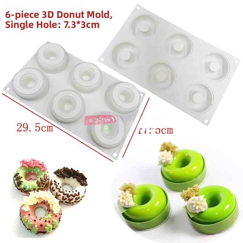 Silicone Cake Molds Large And  - Donut Mold Silicone 评论和价格
