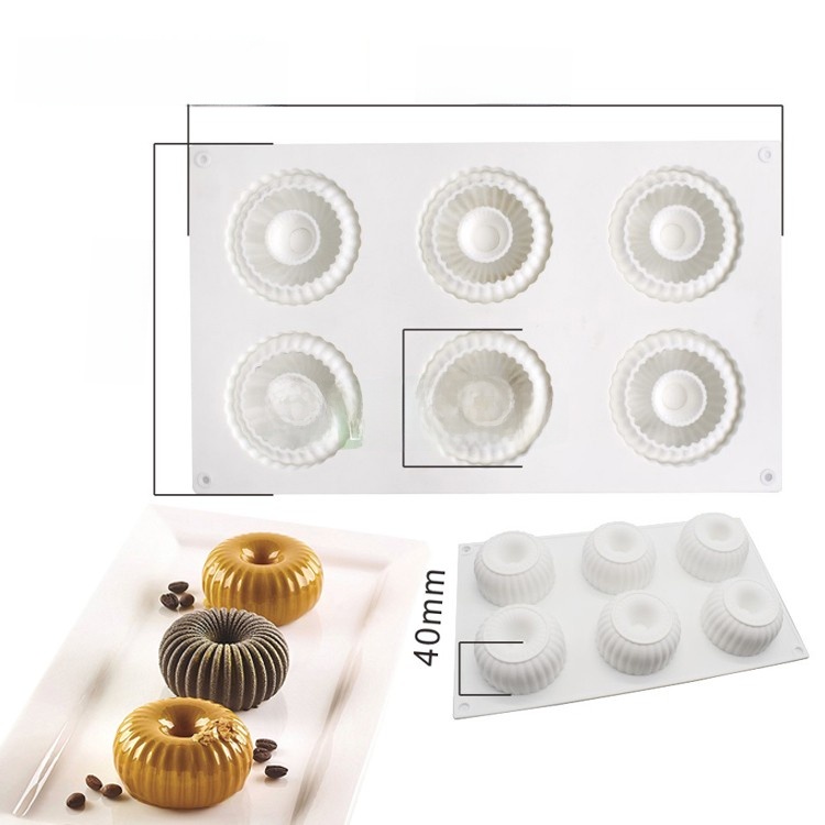 Silicone Cake Molds Large And  - Donut Mold Silicone 评论和价格