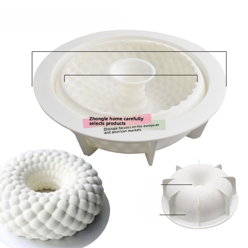 Silicone Cake Molds Large And  - Donut Mold Silicone 评论和价格