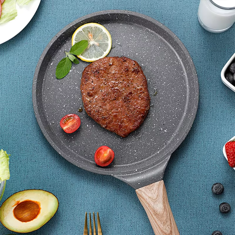 Maifan Stone Frying Pan Steak  - Mini Pancake Griddle 评论和价格