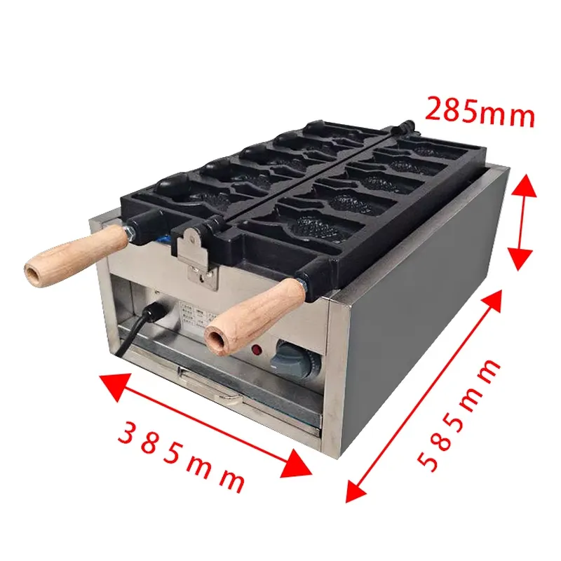 New Design Gas Electric 5 in 1 - Waffle Cone Maker 评论和价格