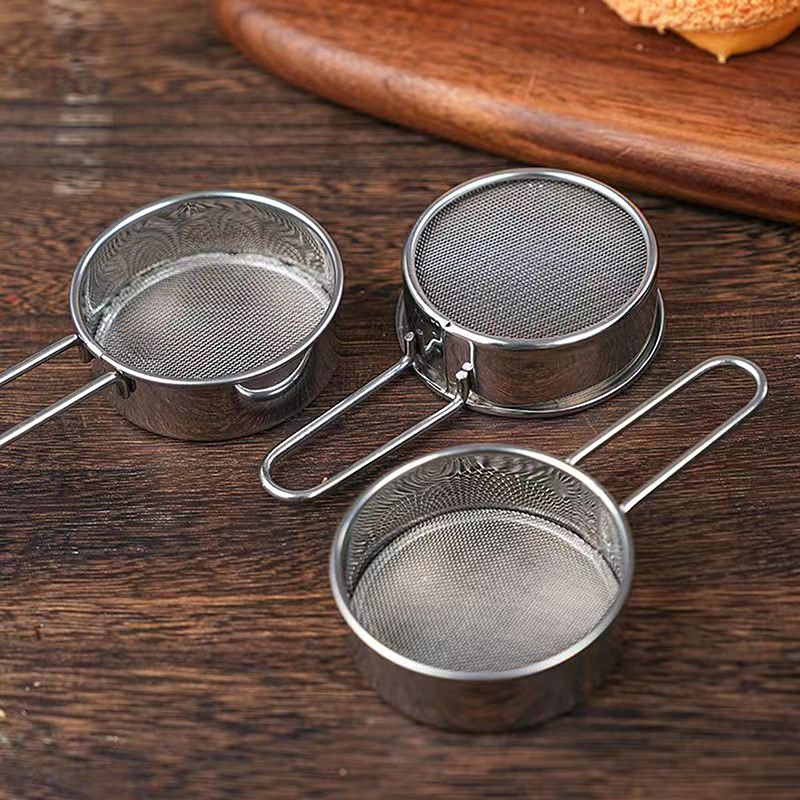 Stainless Steel Flour Sieve Fi - Okonomiyaki Spatula 评论和价格