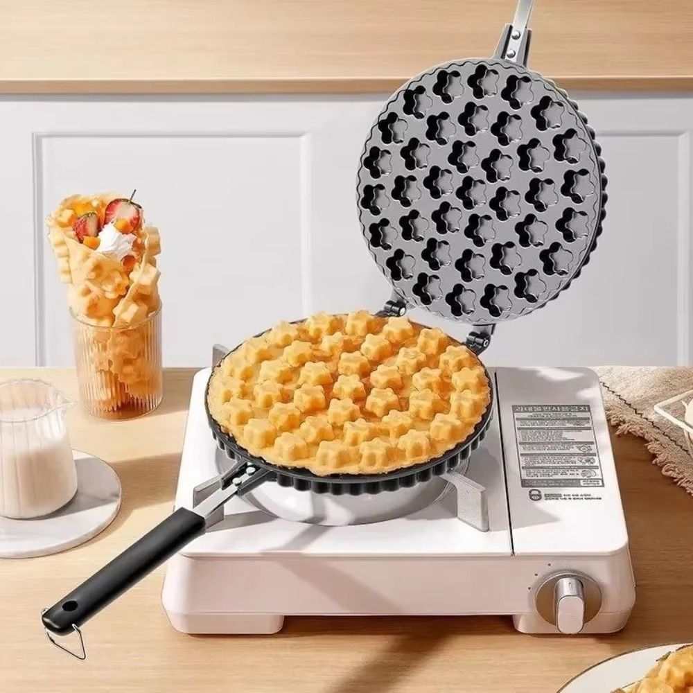 19/37 Holes Plum Blossom Cake  - Waffle Cone Maker 评论和价格