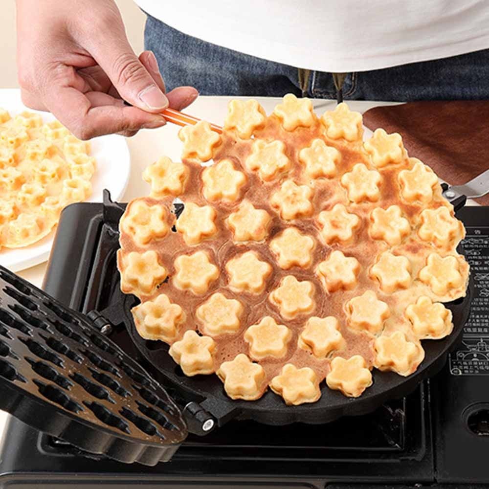 19/37 Holes Plum Blossom Cake  - Waffle Cone Maker 评论和价格