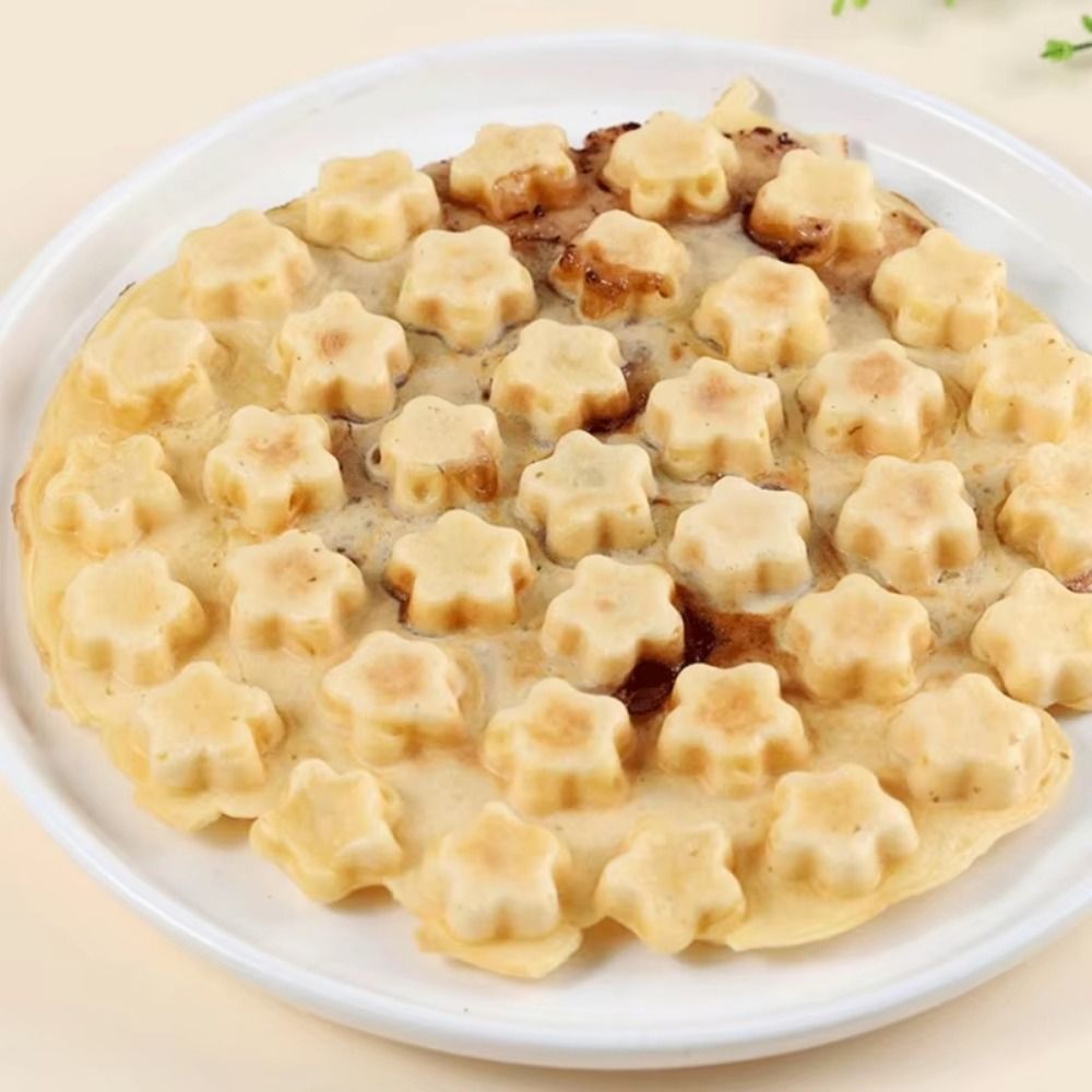 19/37 Holes Plum Blossom Cake  - Waffle Cone Maker 评论和价格