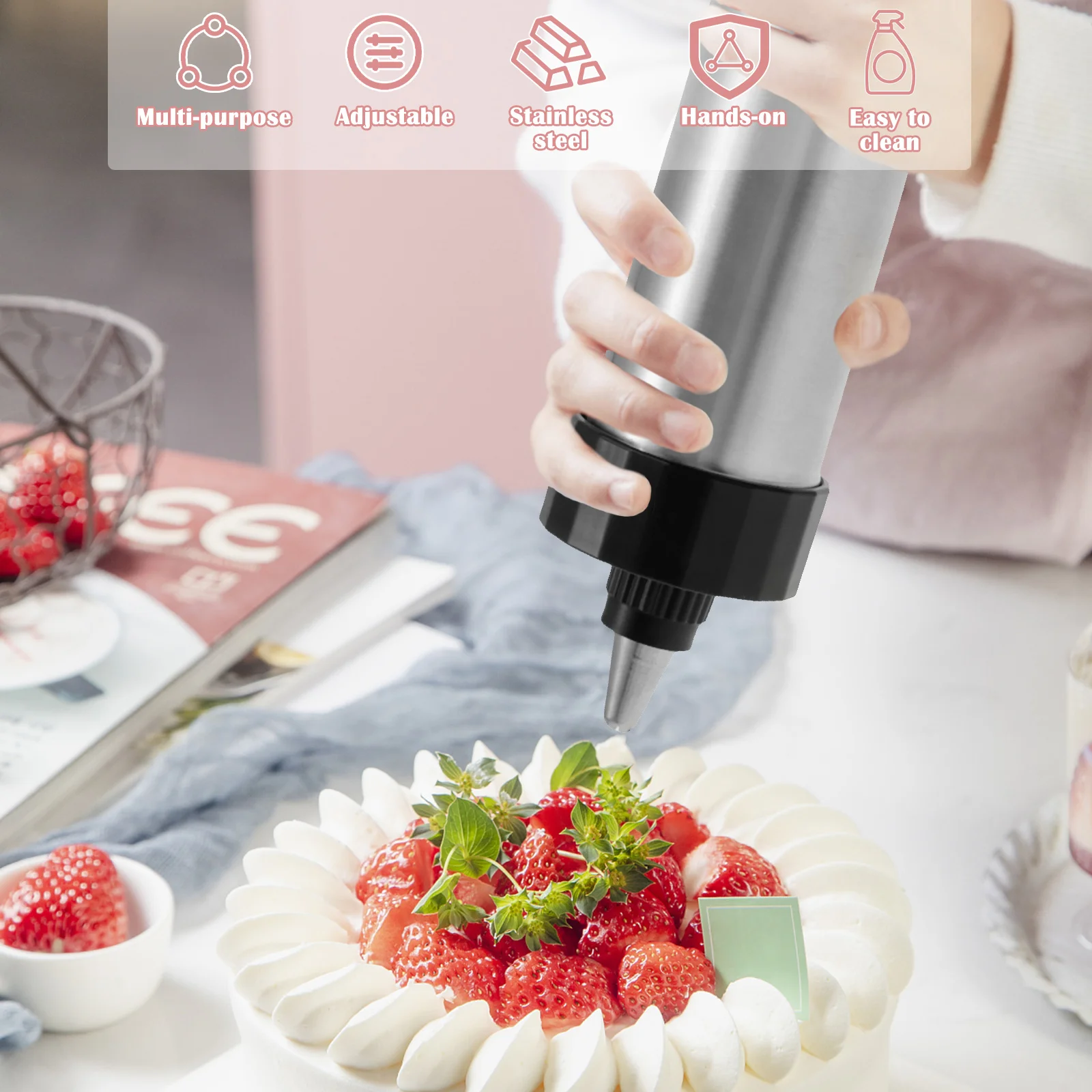 DIY Churro Maker Machine Cooki - Churros Maker Gun 评论和价格