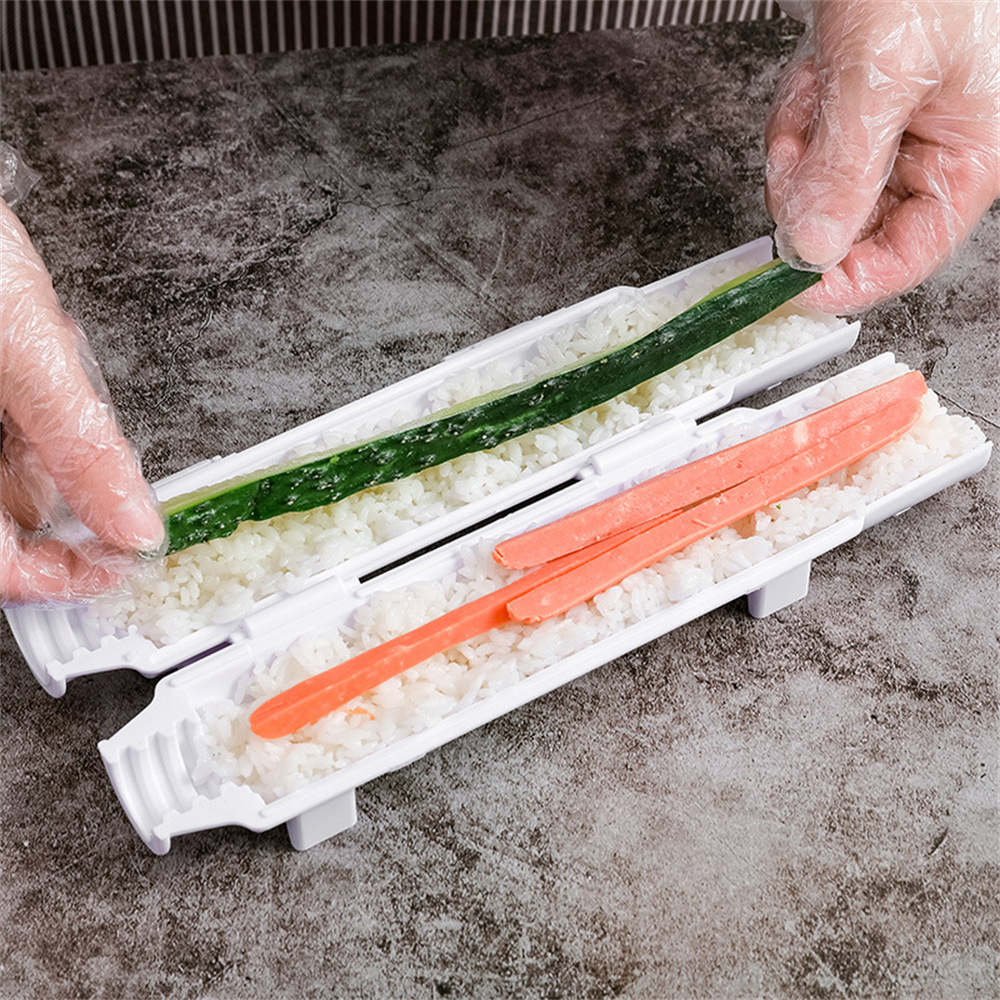 1PCS Quick Sushi Maker Roller  - Spring Roll Wrapper 评论和价格