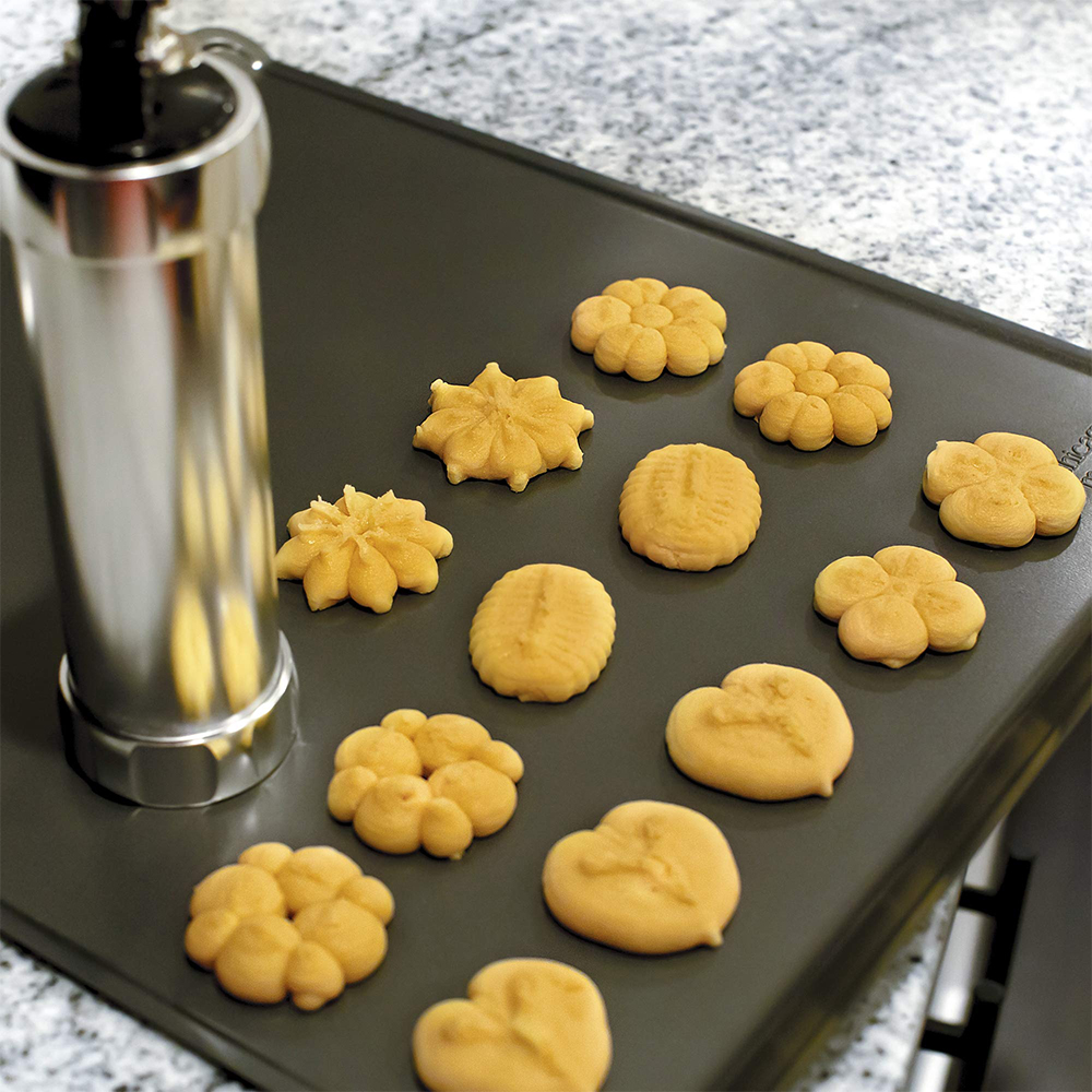 Multipurpose Aluminum Cookie M - Churros Maker Gun 评论和价格
