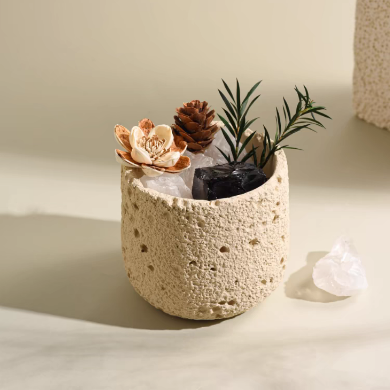 Creative Round Concrete Flower - Potsticker Mold 评论和价格