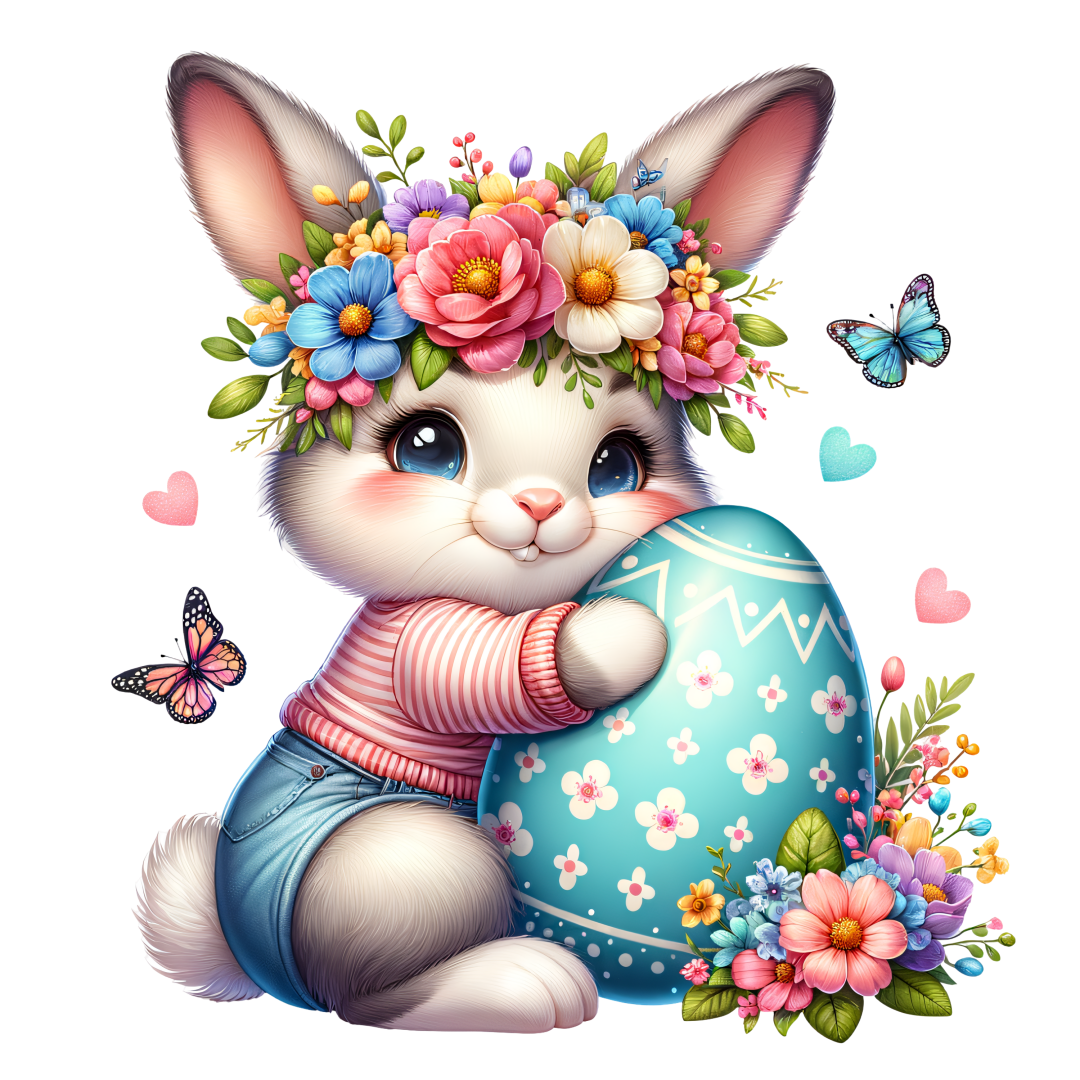 Easter Wreath Bunny Silicone B - Bunny Cake Mold 评论和价格