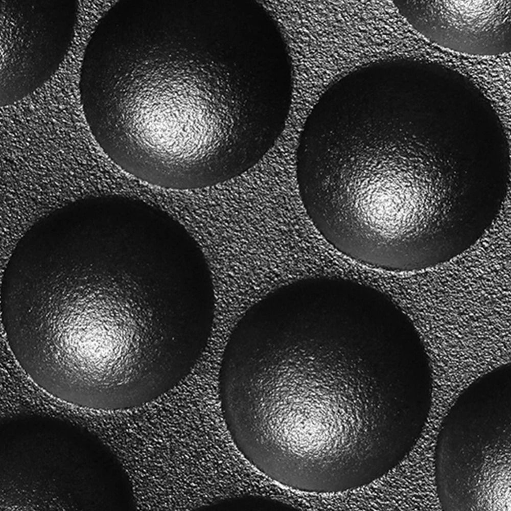 12 Holes Octopus Baking Mold C - Takoyaki Grill Plate 评论和价格