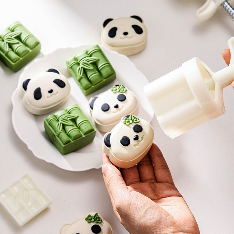 Household mung bean cake compl - Bunny Cake Mold 评论和价格