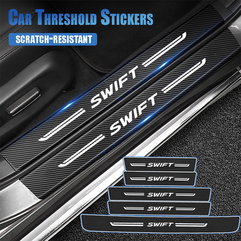 Car Front Rear Door Threshold  - Crepe Pan Carbon 评论和价格