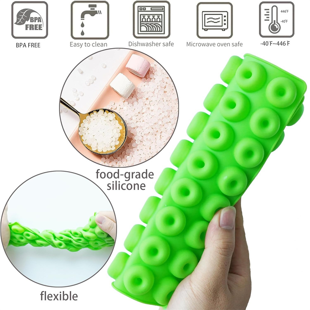 5 Pieces Of Mini Donuts Silico - Donut Mold Silicone 评论和价格