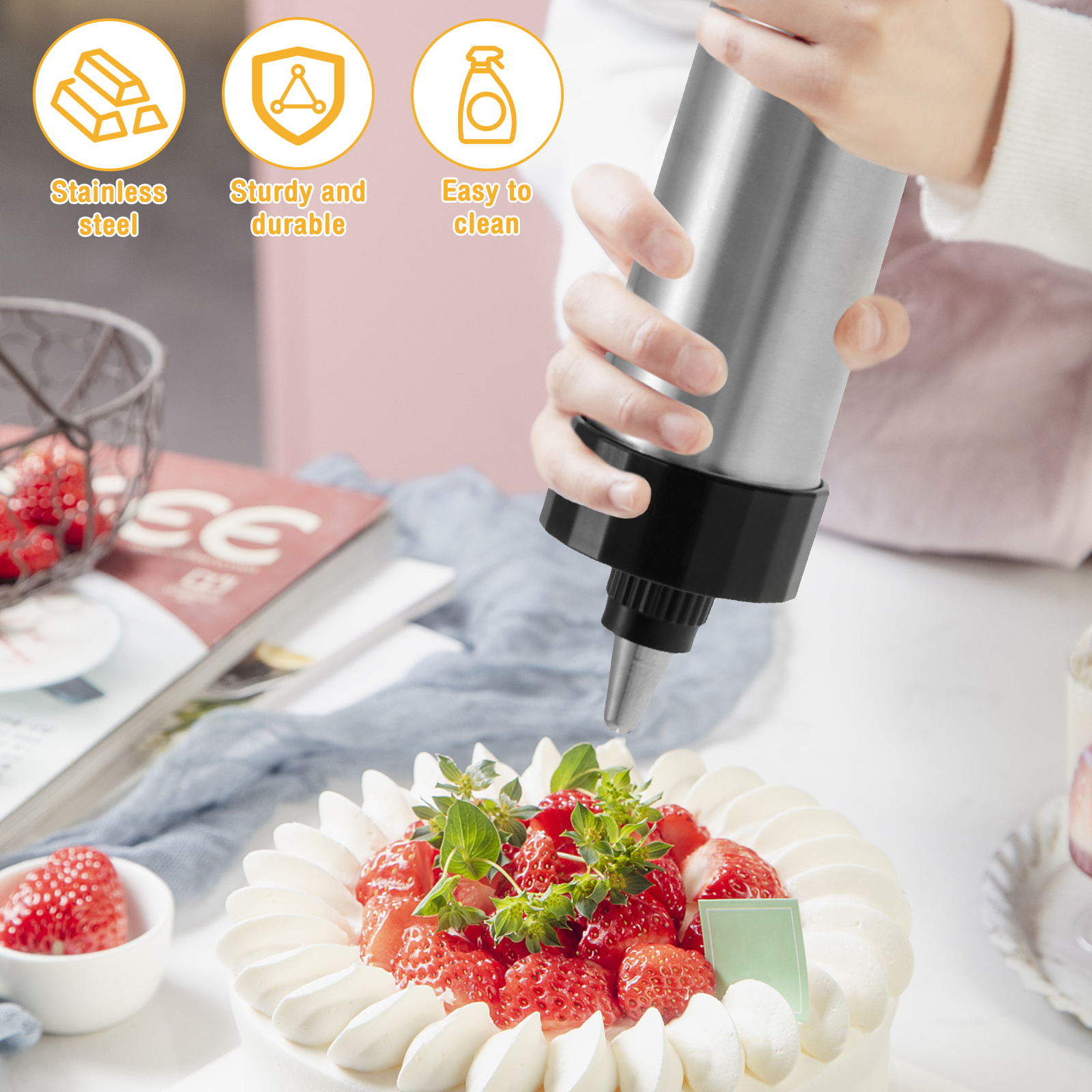 Diy Churro Maker Machine And C - Churros Maker Gun 评论和价格
