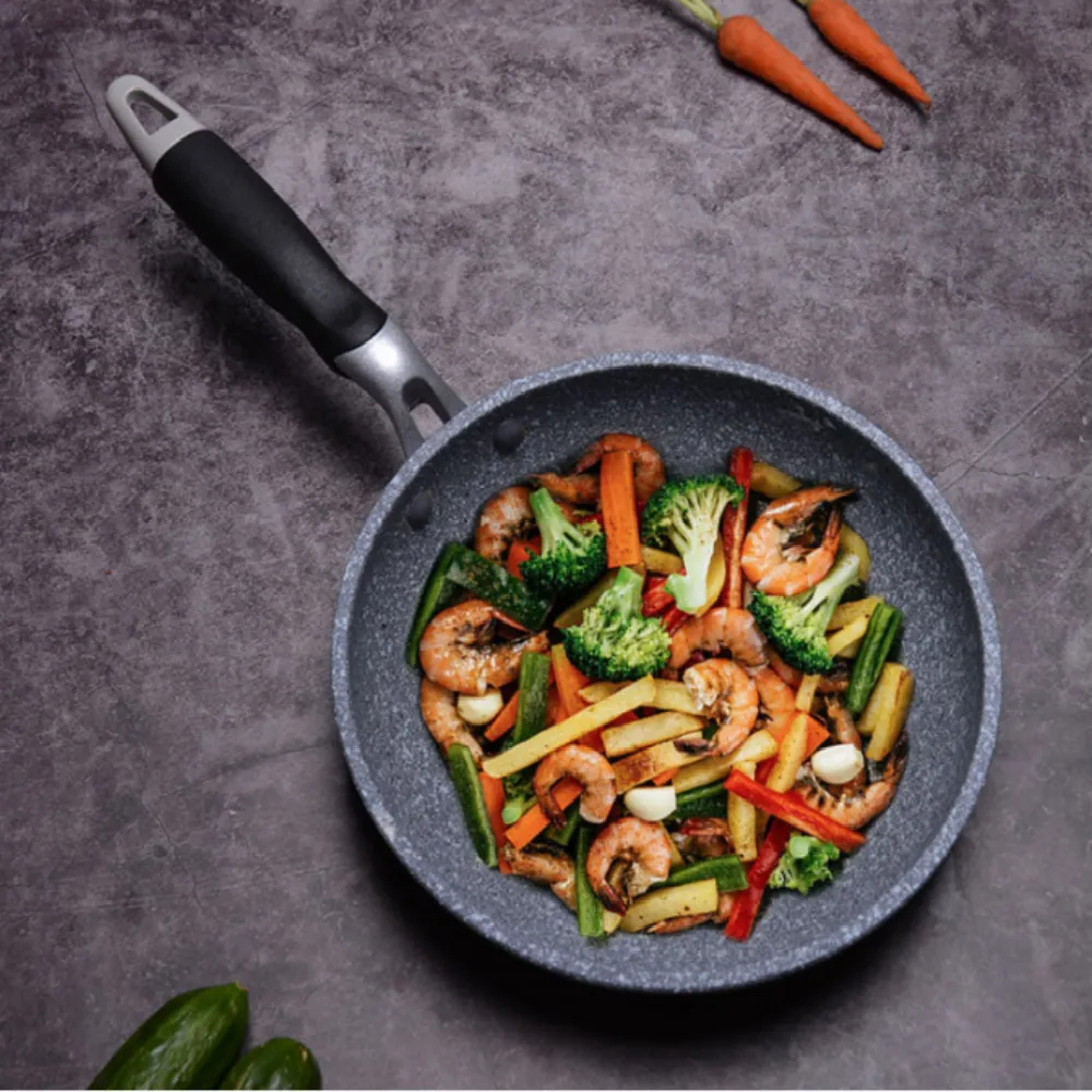 Durable Stone Frying Pan28/26/ - Mini Pancake Griddle 评论和价格