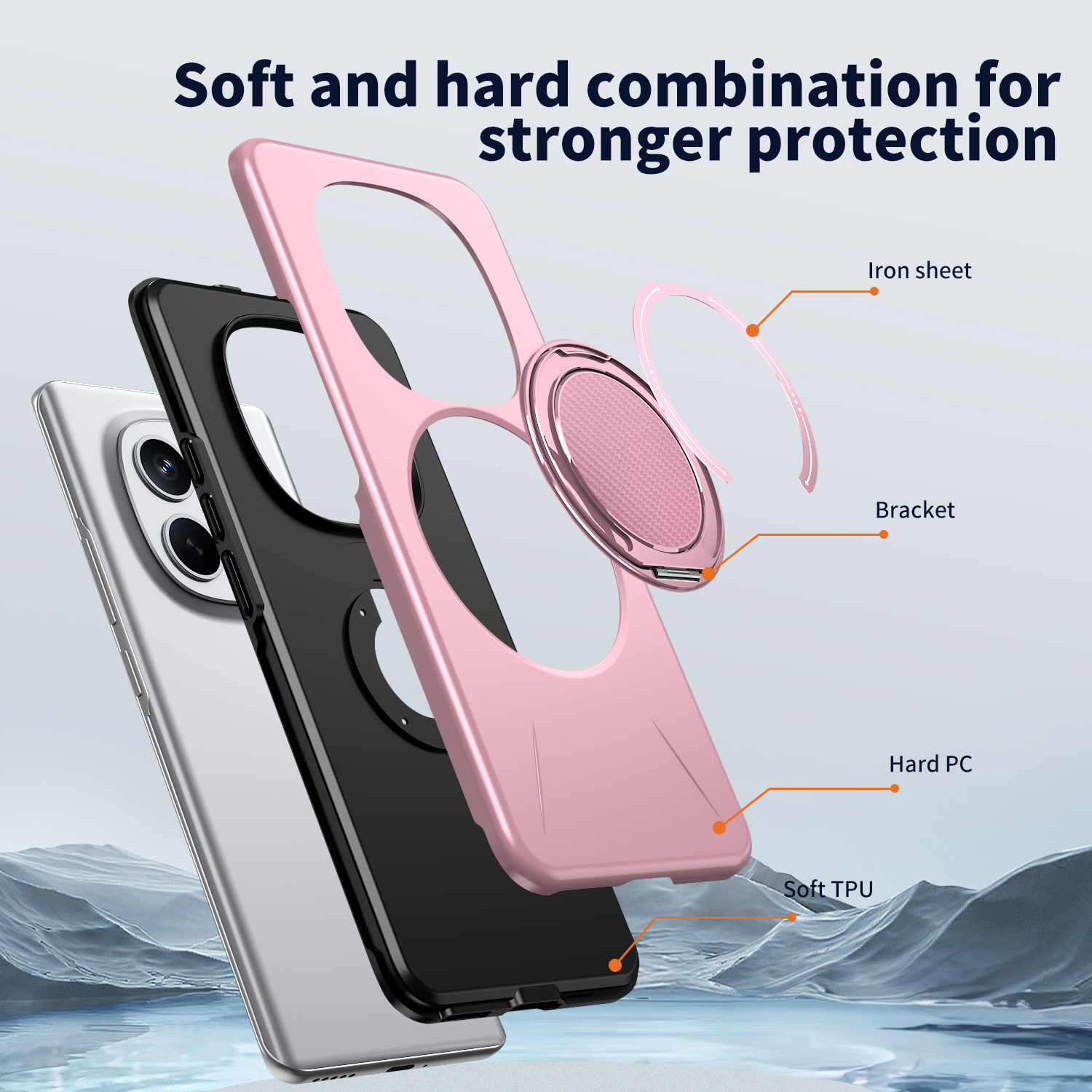For Xiaomi Redmi Note 15 Pro P - Taco Stand Holder 评论和价格