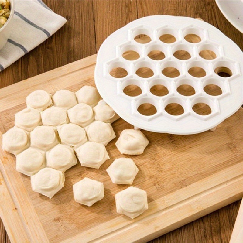 Plastic Dumpling Mold,Modern D - Dumpling Press Set 评论和价格