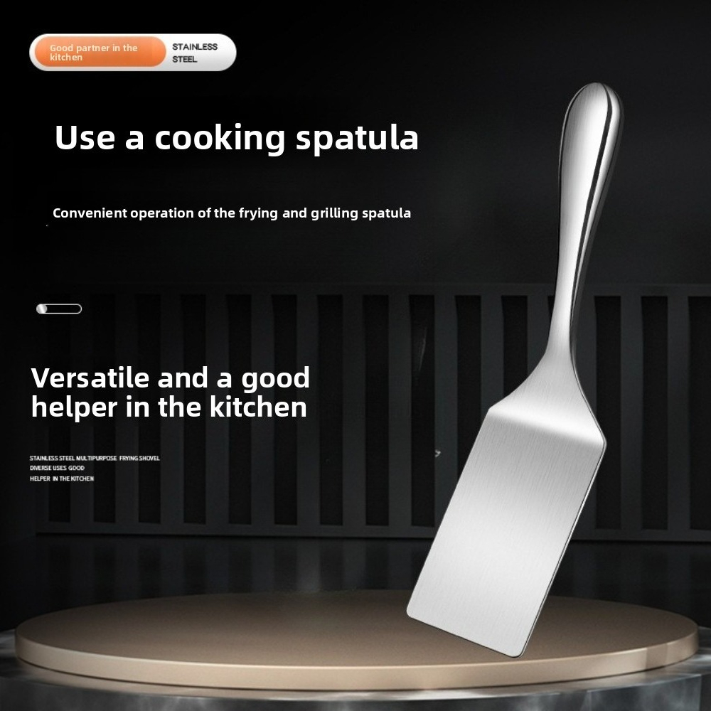 Stainless Steel Steak Spatula  - Okonomiyaki Spatula 评论和价格
