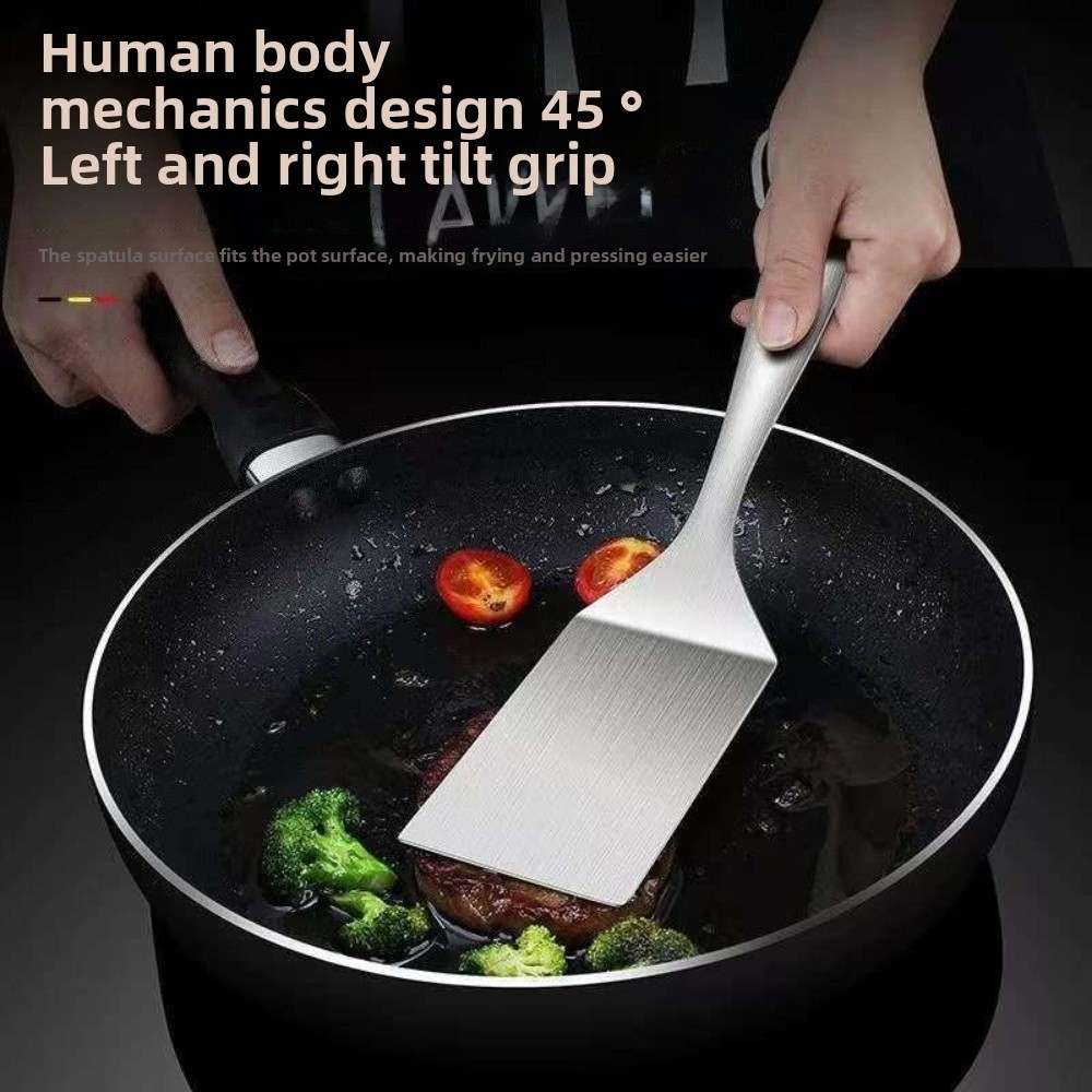 Stainless Steel Steak Spatula  - Okonomiyaki Spatula 评论和价格