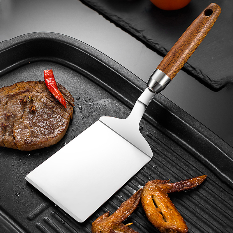 304 Stainless Steel Steak Spat - Okonomiyaki Spatula 评论和价格