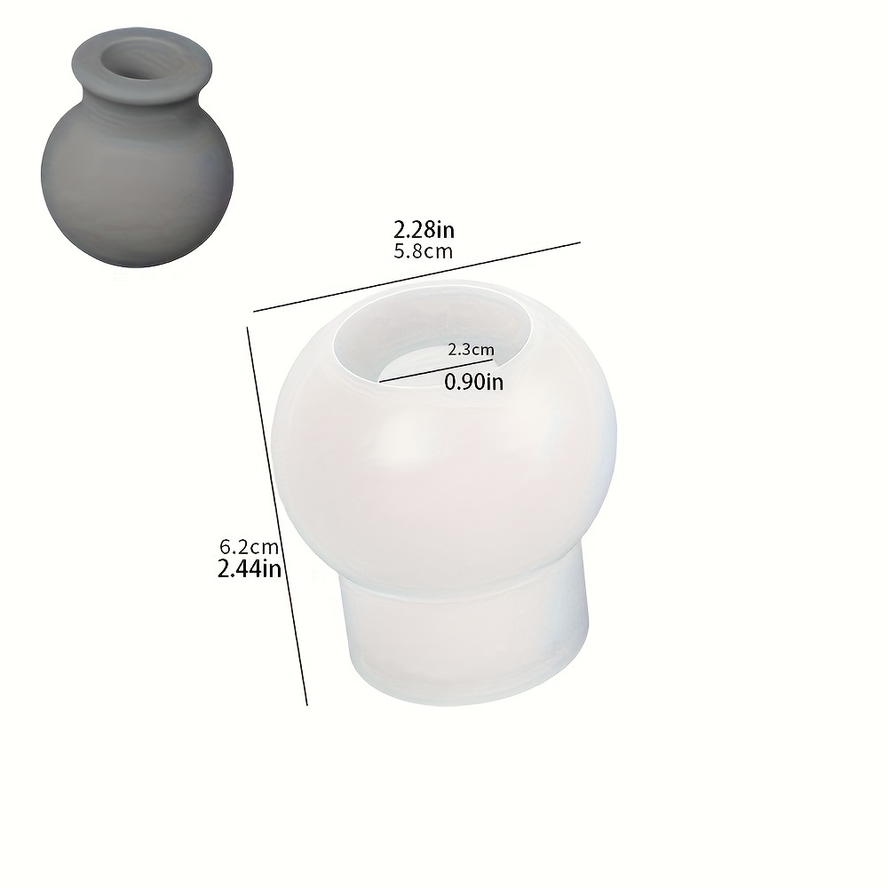 Mini bottleshaped silicone mol - Potsticker Mold 评论和价格