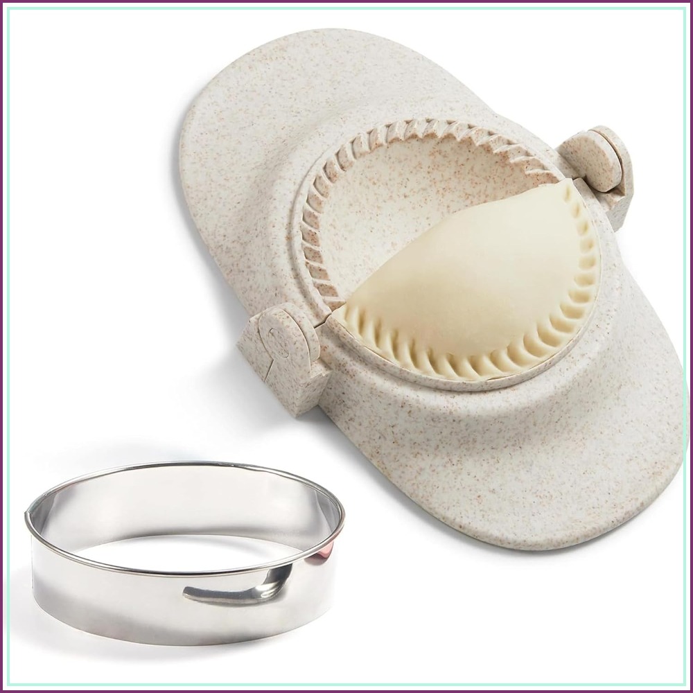 Dumpling Maker Set with Dough  - Dumpling Press Set 评论和价格