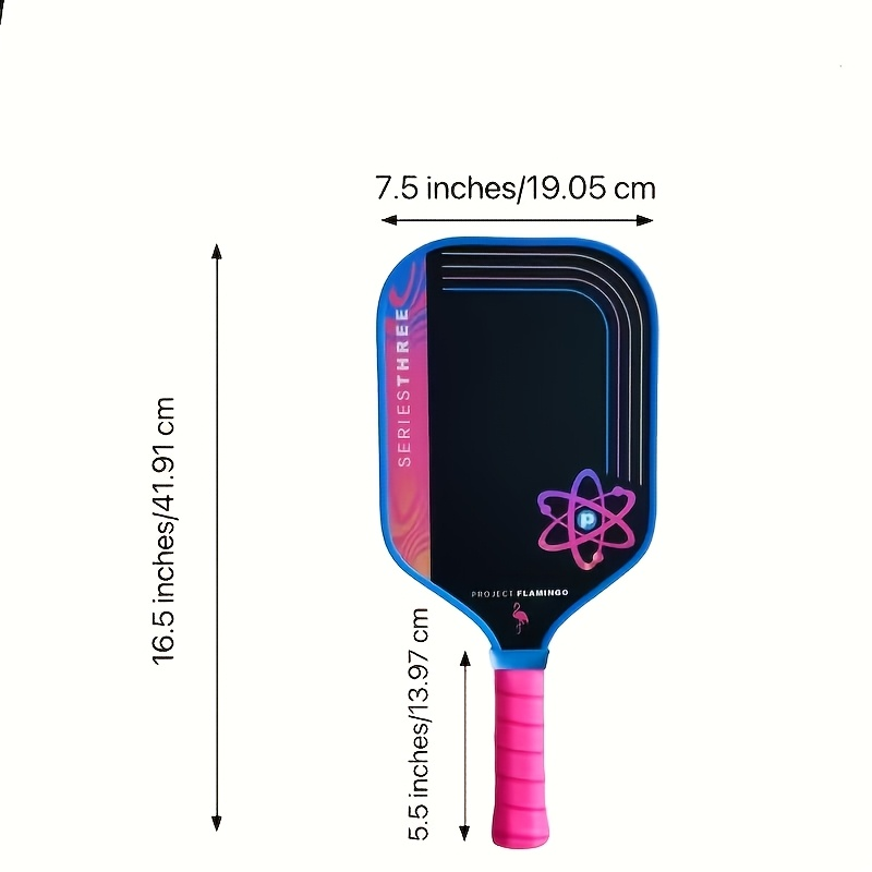 PROJECT PEACOCK Pickleball Pad - Crepe Pan Carbon 评论和价格