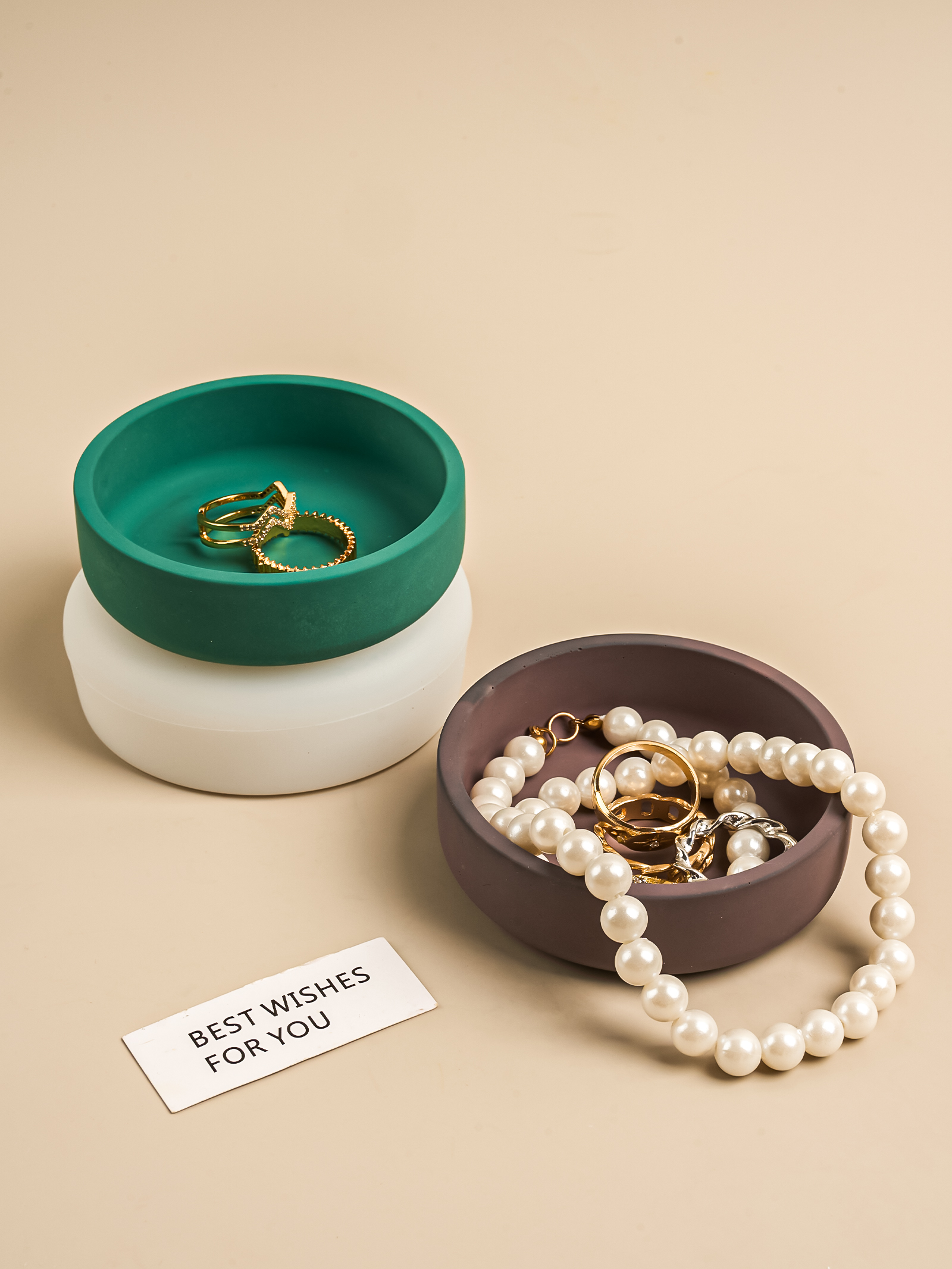 Nordic Round Storage Bowl Ceme - Potsticker Mold 评论和价格