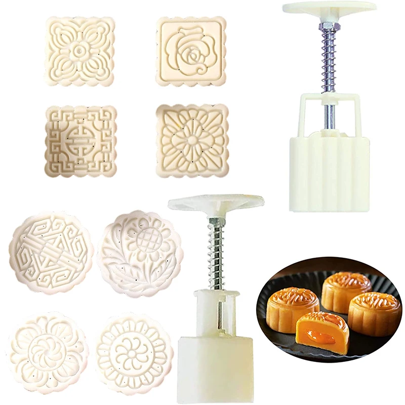 1set DIY Baking Mooncake Mold  - Bunny Cake Mold 评论和价格
