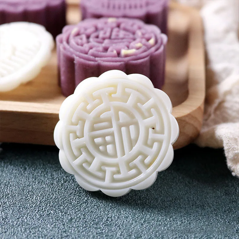 1set DIY Baking Mooncake Mold  - Bunny Cake Mold 评论和价格