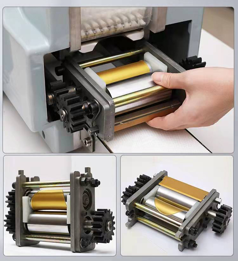 Electric Dumpling wrapper mach - Dumpling Press Set 评论和价格