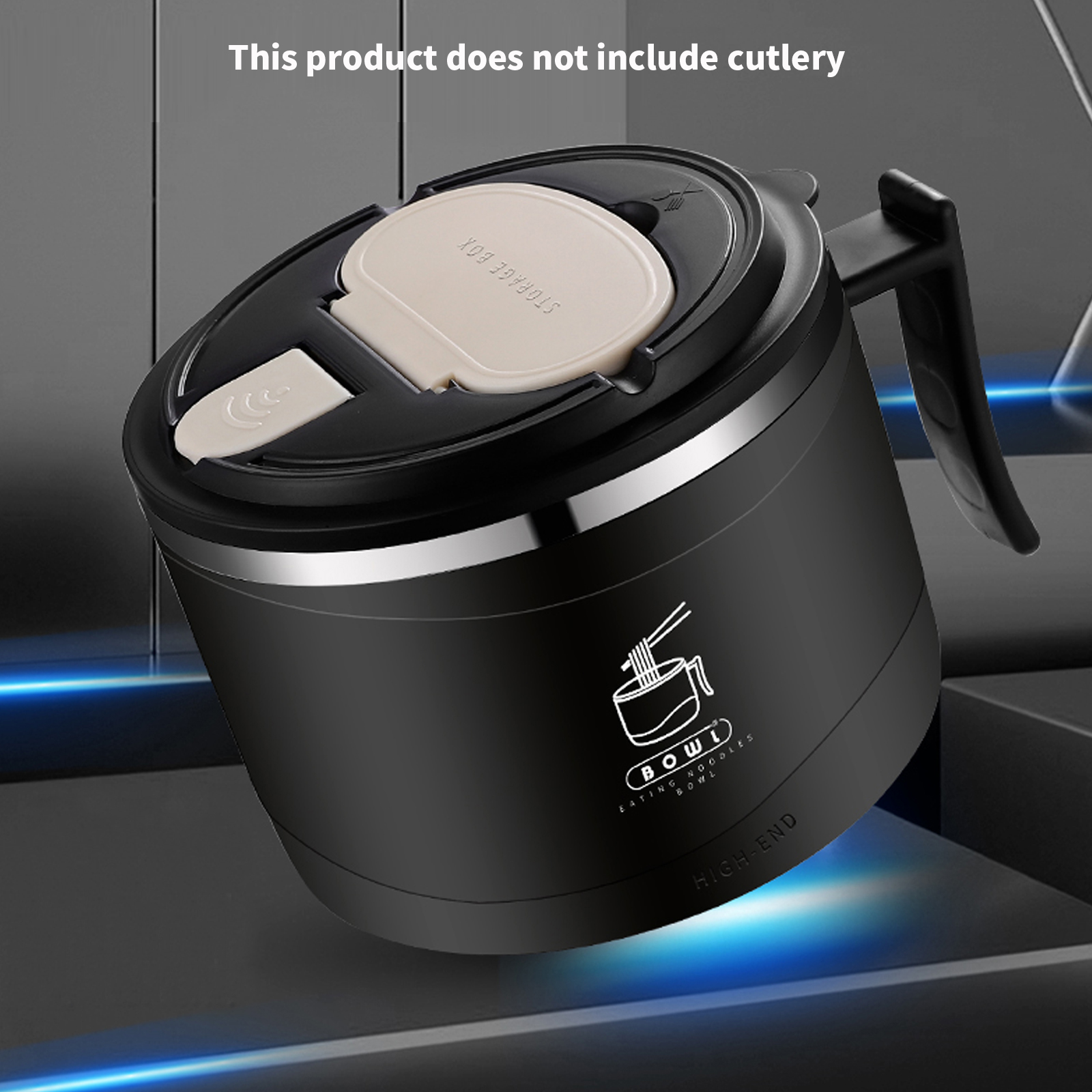 1300ml Ramen Bowl With Lid Sta - Dim Sum Basket 评论和价格