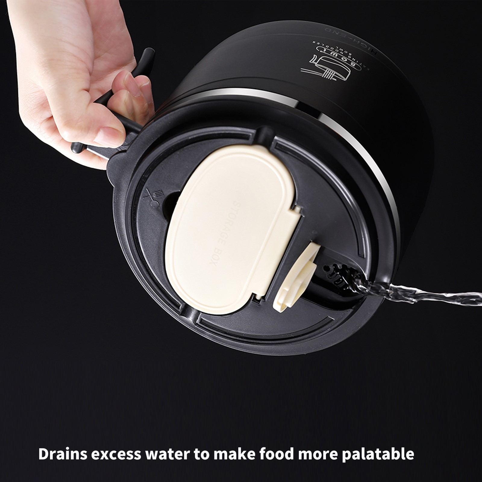 1300ml Ramen Bowl With Lid Sta - Dim Sum Basket 评论和价格
