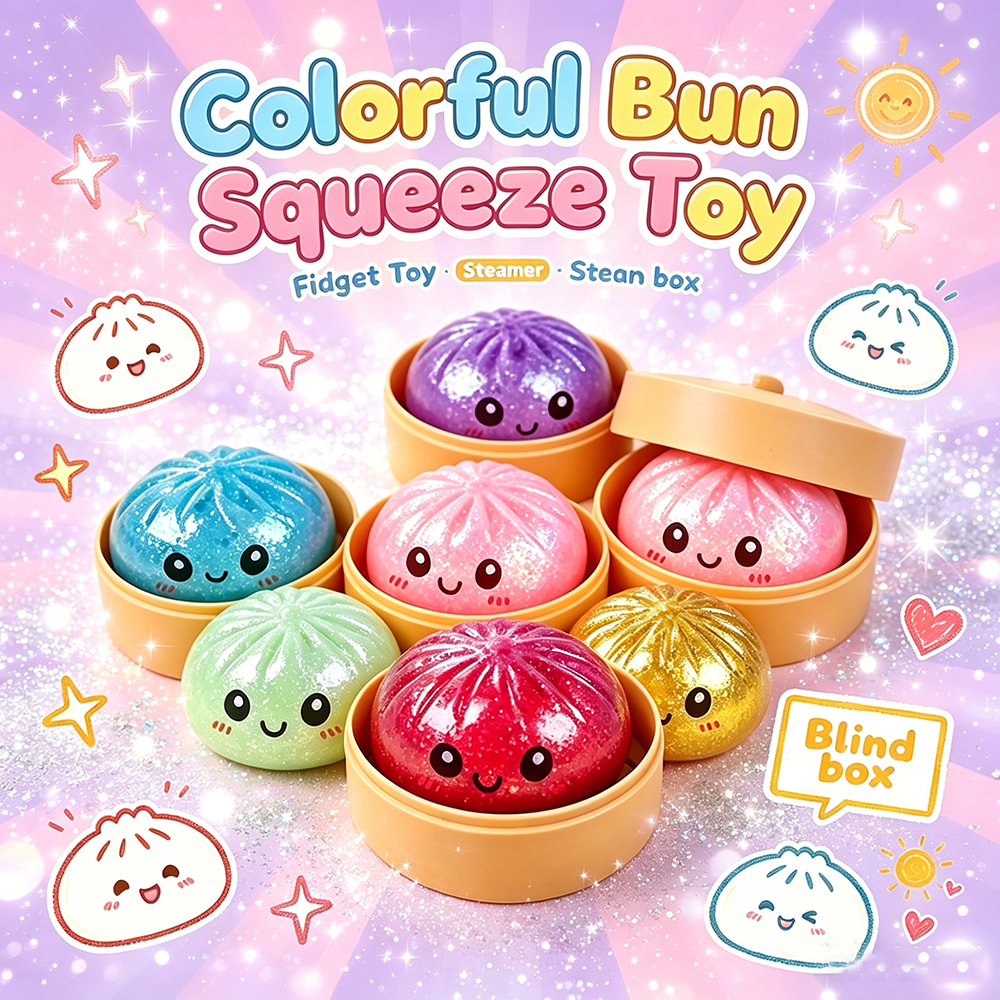 Mini New Glitter Steamed Bun S - Bao Steamer Bamboo 评论和价格
