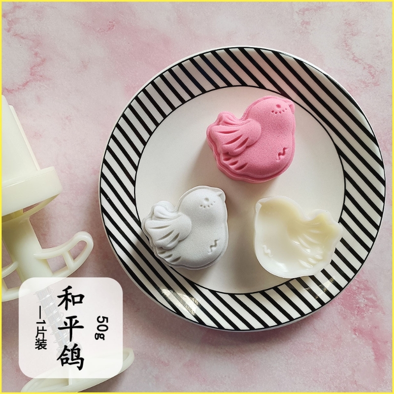 Pigeon Shape Mooncake Press Mo - Bunny Cake Mold 评论和价格