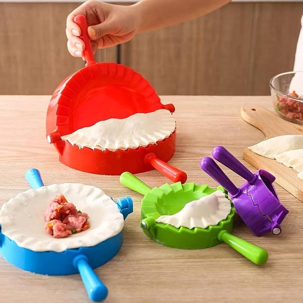 Dumpling Maker Press Mold Set  - Potsticker Mold 评论和价格